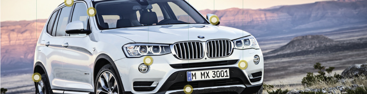 Automotive Paint Companies - BMW X3 (F25LCI)