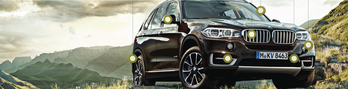 Automotive Paint Companies - BMW X5 (F15)