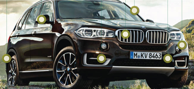 Automotive Paint Companies BMW X5 F15